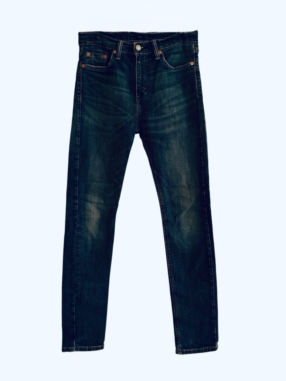 Men's Dark Blue 510 Slim Fit Jeans, 29X32